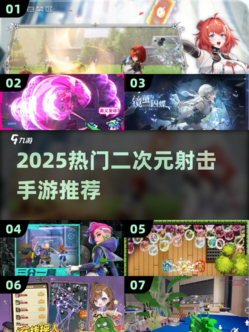 🔥2025最火二次元射击手游大揭秘！🎮💥截图1
