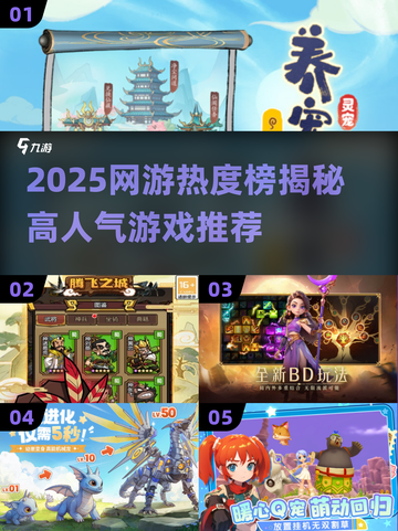 🔥2025网游热度榜出炉！🎮必玩推荐速看截图1