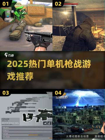 🔥2025最燃单机枪战游戏推荐！🎮💥截图1