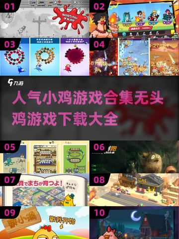 🔥2025最受欢迎无头鸡游戏下载合集🎮小鸡游戏等你来玩！截图1