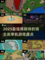 🔥2025最火领主类单机游戏大揭秘！👑🎮