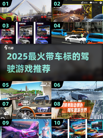🚗🔥2025最火驾驶游戏盘点！🎮💥截图1