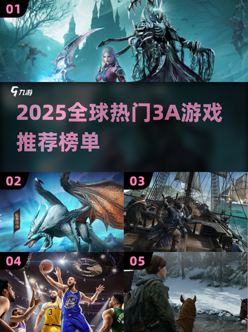 🔥2025全球爆火3A游戏TOP榜🎮玩不腻神作推荐！截图1
