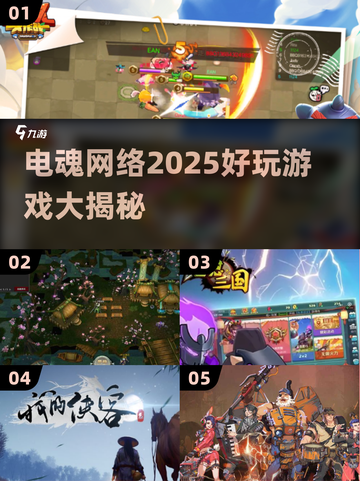 🔥电魂网络2025必玩手游大揭秘！🎮截图1