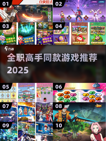 🔥2025最火漫改游戏TOP榜🎮截图1