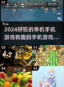 😍2024超好玩单机手机游戏大盘点！🔥