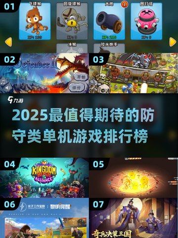 2025最🔥防守游戏排行榜来袭！🎮截图1