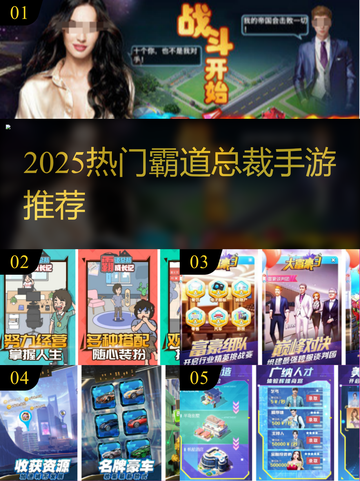 🔥2025爆款霸道总裁手游榜单来袭！👑🎮截图1