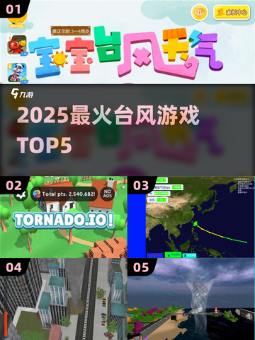 🌪2025最火台风游戏TOP5！玩过才敢说截图1