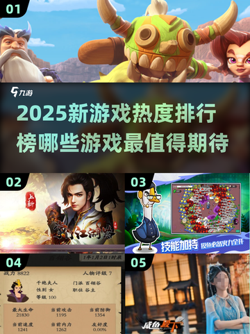 🔥2025新游戏热度排行榜🔥哪些新游让你心动？🎮截图1