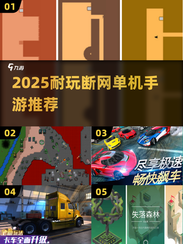 🎮断网也能玩到爆！2025最耐玩单机手游大🔥截图1