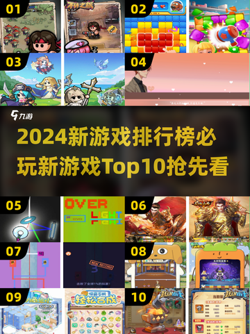 2024新游戏排行榜🔥必玩Top10小游戏💥截图1