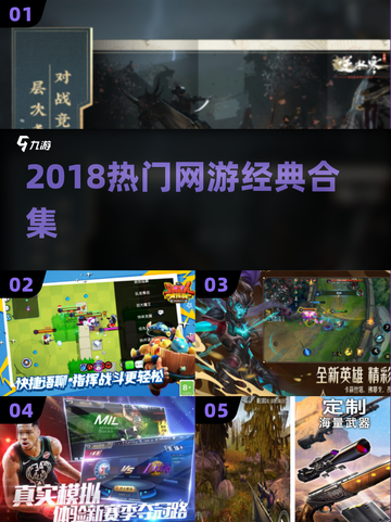 🔥2018爆款网游TOP榜🎮截图1