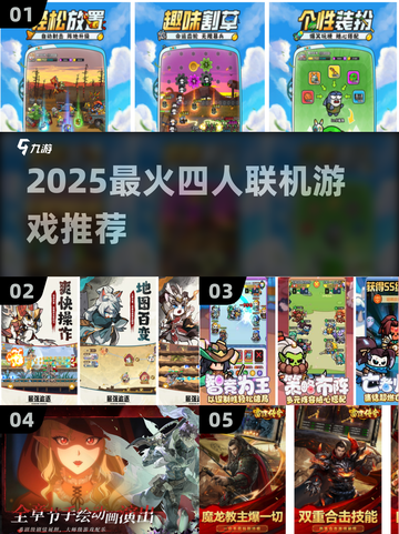🔥4人联机游戏推荐2025！超好玩合集🎮截图1