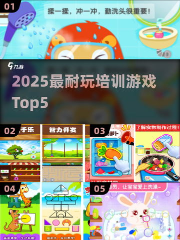🔥2025最上头培训游戏Top5💥截图1