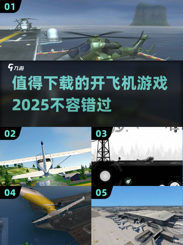 🔥2025最值得下载的开飞机游戏合集✈截图1