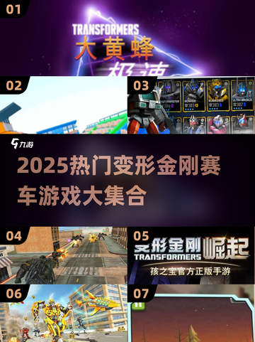 🔥变形金刚赛车游戏大揭秘！2025必玩清单🎮💥截图1