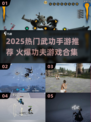🔥2025超火武功手游大揭秘！🎮必玩榜单速看