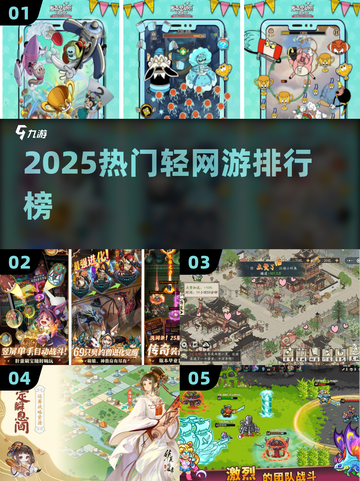 🔥2025最火轻网游TOP榜🎮截图1
