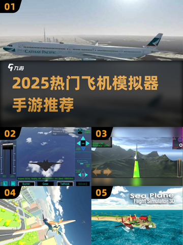 2025🔥超好玩飞机模拟器手游大汇总✈截图1