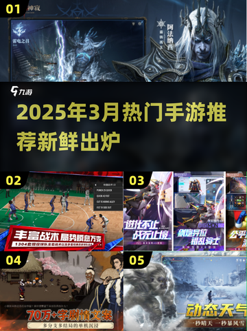 🎮2025年3月必玩手游TOP榜🔥截图1