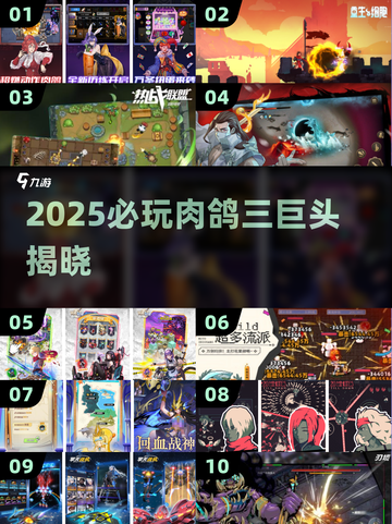 🔥2025必玩肉鸽三巨头TOP3💥截图1