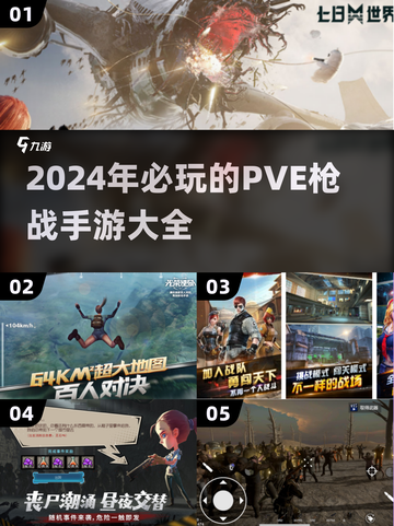 🔥2024必玩！超有趣PVE枪战手游推荐💥截图1