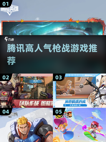 🔥腾讯枪战神作TOP5！2025必玩💥截图1