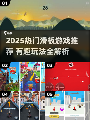 🔥2025最火滑板游戏大揭秘 skateboard emoji💥截图1
