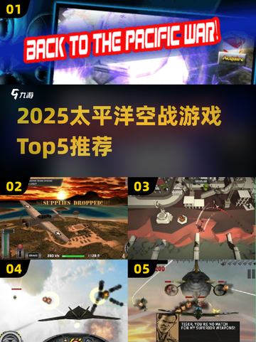 🔥2025太平洋空战游戏Top5榜单来袭！✈💥截图1