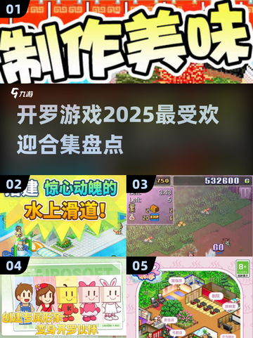 2025开罗游戏合集💥超受欢迎的经营模拟等你来玩！截图1