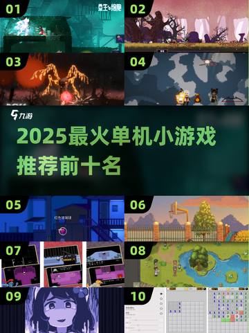 🔥2025单机游戏TOP10出炉！🎮离线也能嗨翻天！截图1