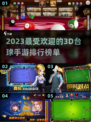 2023🔥超人气3D台球手游排行榜🎉