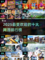 🔥2025最受欢迎网游Top10，你猜到第1名了吗？🎮