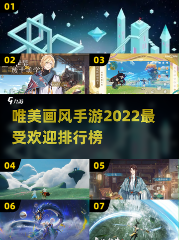 2022最受欢迎的唯美手游排行榜✨🔥截图1