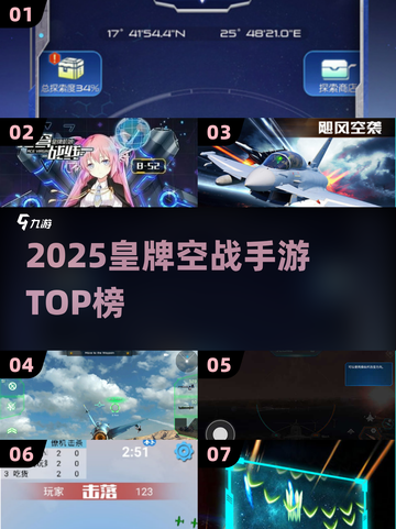 🔥2025皇牌空战手游TOP榜🎮截图1
