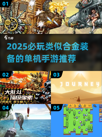 🔥2025单机神作！类合金装备手游推荐🎮截图1