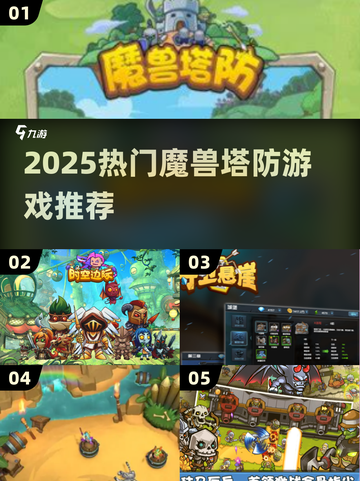 🔥2025最火魔兽塔防游戏大集合💥🎮截图1