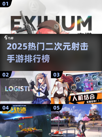 2025最燃二次元射击手游🔥枪战少女全盘点💥截图1