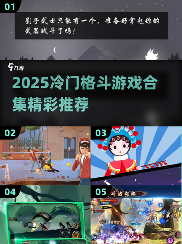 🔥冷门格斗游戏大揭秘！2025必玩合集💥🎮截图1