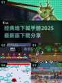 🔥2025地下城手游下载秘籍💎经典手游等你来玩！