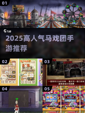 🎪🔥2025超火马戏团手游大揭秘！截图1