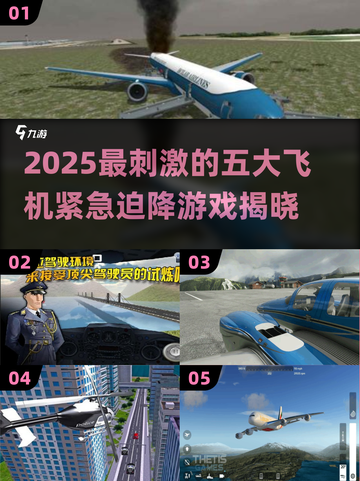 ✈2025最刺激飞机迫降游戏TOP5💥截图1