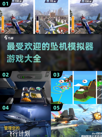 ✈2025最受欢迎坠机模拟器游戏排行榜🔥截图1