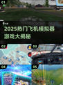 ✈2025超火飞机模拟器游戏大揭秘！