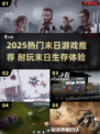 🔥2025最火末日游戏汇总💥超耐玩推荐来袭🚀