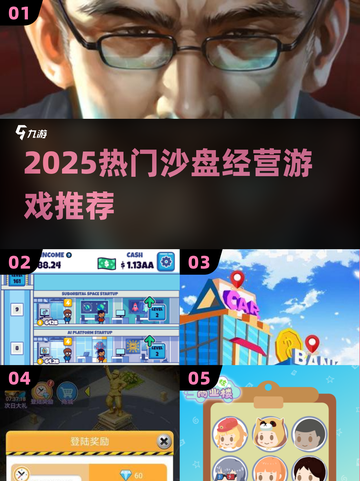 🔥2025最火沙盘经营游戏TOP榜💼截图1