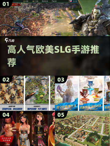 🔥2025高人气欧美SLG手游推荐🎮截图1