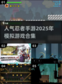 🔥2025最🔥忍者手游合集｜玩家公认超好玩🎮