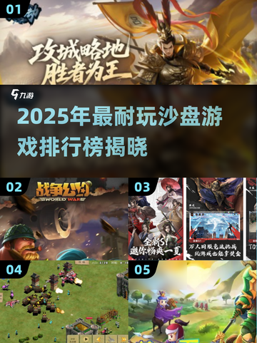 🔥2025最耐玩沙盘游戏TOP榜💥🎮截图1